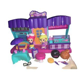 VTECH FLIPSIES CLEMENTINE'S Birthday Party and Bakery Playset Custom Lot
